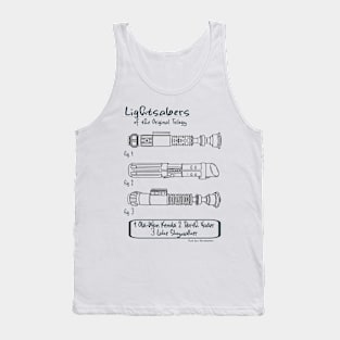 Line Art Series Original Trilogy Tank Top